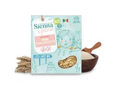 Sienna - Paste Mini-Cochilie Bio, 300G, 12 Luni+