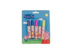 Set 5 Lipici Glitter Peppa Pig