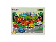 Puzzle Witty Puzzlezz, Masini, 100 piese