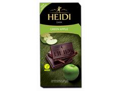Ciocolata Heidi dark cu mar verde 80g
