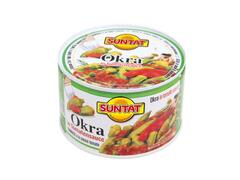 Bame in sos de rosii Baktat Okra 350g