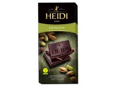 Ciocolata Heidi Dark cu Fistic 80g
