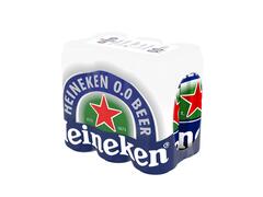 Bere doza Heineken 0.0% 0.5L/6 pack