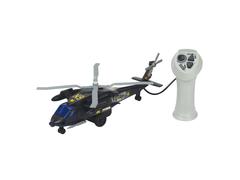 Elicopter de lupta cu telecomanda cu fir, Air Forces, N9, Negru
