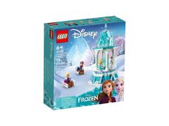 LEGO Disney Princess Caruselul magic al Annei si al Elsei 43218