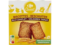 Biscuiti Integrali X36 300G Carrefour