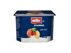 Crema Iaurt cu piure de piersici 125g Muller