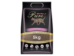 Asternut igienic pentru pisici Pure Miau Miau, lavanda, 5 kg