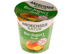 Andechser Bio iaurt mango 3.7% grasime 150 g