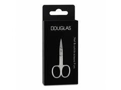 DOUGLAS ACCESSOIRES NAIL + STEELWARE NAIL+CUTICLE SCISSORS 9CM