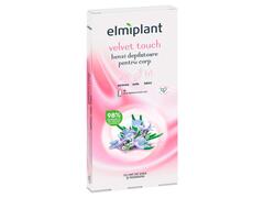 elmiplant Velvet Touch Benzi depilatoare pentru corp 12 buc