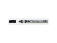 Marker cu vopsea Sakura Calligrapher, M, silver