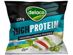 Mozzarella Fresca Proteica 125G Delaco