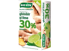 Ceai De Fructe Cu Ghimbir & Lime Belin