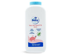 Pudra De Talc Carrefour Baby 250 G