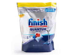 Detergent capsule pentru masina de spalat vase Finish Quantum, 60 spalari