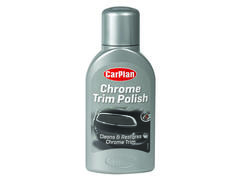 Solutie polish parti cromate 375ml Carplan