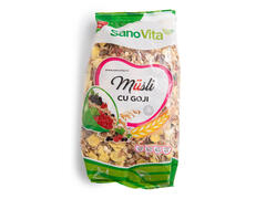 Sano Vita musli cu goji 400 g