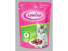 Louisa Hrana completa cu miel&pasare pt pisici adulte 100 g