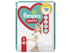 PAMPERS PANTS SCUTECE 6 EXTRA L 19BUC