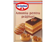 Bicarbonat de amoniu  Dr.Oetker  7g