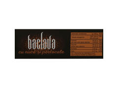 Baclava cu nuca si portocale Yuksel, 250 g