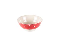 Bol M VINTAGE RED, 20,3 cm, ceramica. Rosu