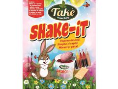 Vopsea de oua Take Shake-it 5 culori