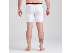 Șort termic Keepcomfort alb unisex - XS