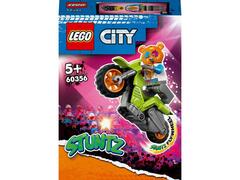 LEGO City Motocicleta de cascadorie urs 60356