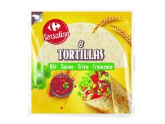 Tortilla Din Grau Carrefour 320 G