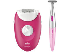 Epilator Braun SE3-420 20 pensete 2 viteze SoftLift Tips