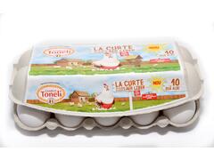 10 oua Albe M&L Free Range Familia Toneli