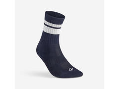 Set 3 perechi șosete de sport lungi RS 500 Bej Albastru - 39/42