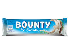Bounty Baton de inghetata cu nuca de cocos si glazura de cacao 50,1 ml/39,1g