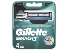 Gillette Mach3 rezerve de ras 4 buc