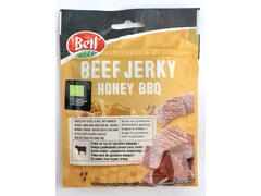 Specialitate crud-uscata Beef Jerky honey bbq 25 g Zimbo