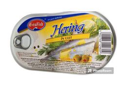 Hering In Ulei De Rapita Evra 170 G