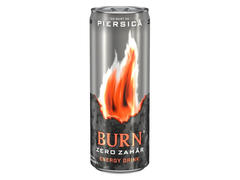 BURN 0.25L PIERSICI ZERO