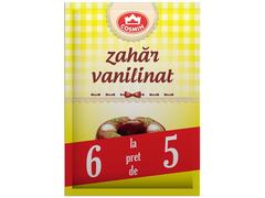 Zahar vanilinat (5+1) Cosmin, 48 g