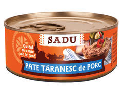 Sadu pate cu ficat de porc 100 g