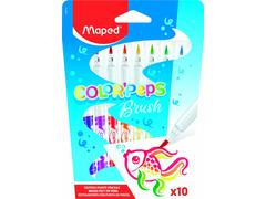 Carioca Color'Peps Brush10/Set