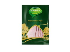 Agricola Pastrama porc felii vid 100g