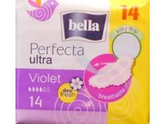 Absorbante igienice subtiri Bella Perfecta violet 14 bucati