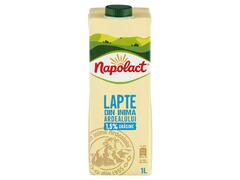 Napolact Lapte semidegresat 1.5% grasime cutie 1l