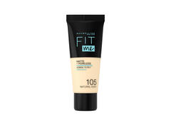 Fond de ten Fit Me Maybelline New York, 105 Natural Ivory, 30 ML