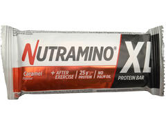 Baton Proteic cu caramel Nutramino 74g
