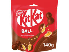 Bile cu ciocolata cu lapte Kit Kat Ball, 140 g