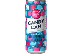 Bautura carbogazoasa Candy Can Bubble Gum, zero zahar, 0.33L