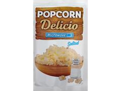 Delicio Popcorn cu sare 80g